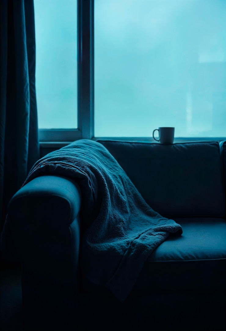 Free Photo cold melancholic scene