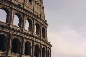 Foto gratuita colosseo roma, italia