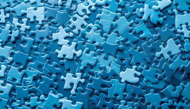 Collaborative jigsaw puzzle offers inspiring teamwork solutions generated by AI