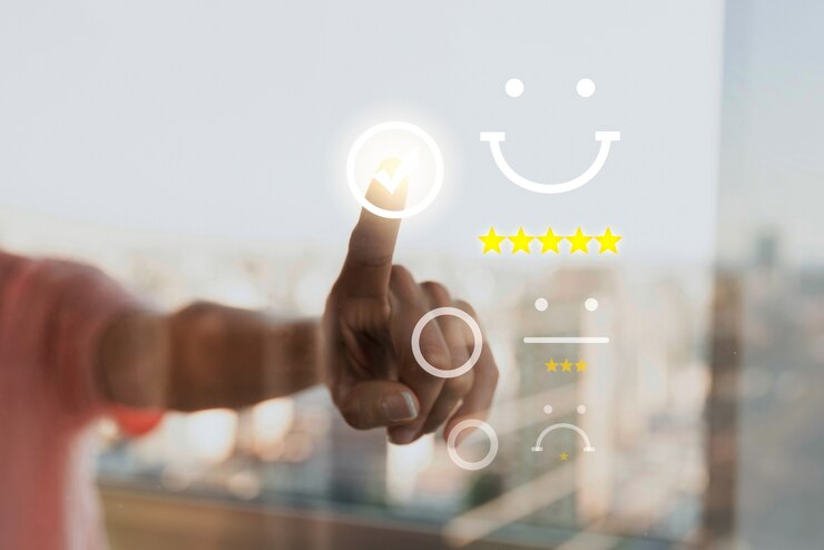 Free Photo collage of customer experience concept