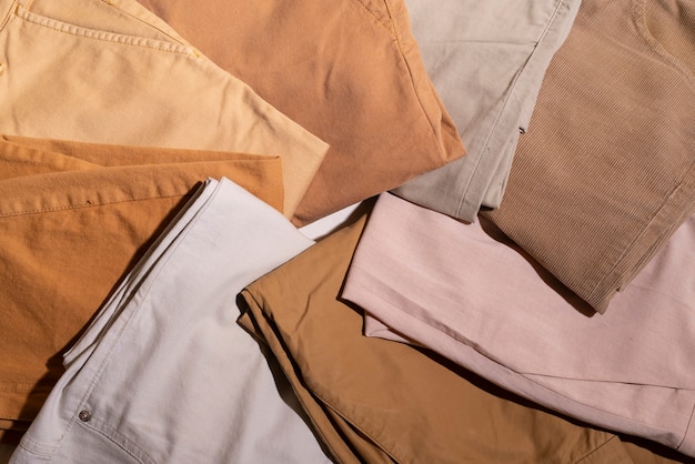 Free photo collection of beige tone colored pants