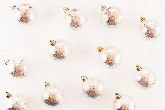 Free photo collection of christmas balls