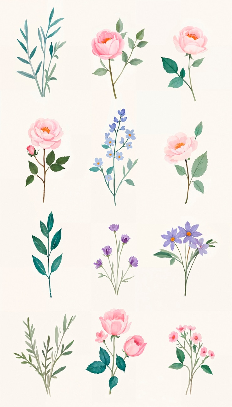 무료 Photo 정원 꽃 컬렉션입니다.
