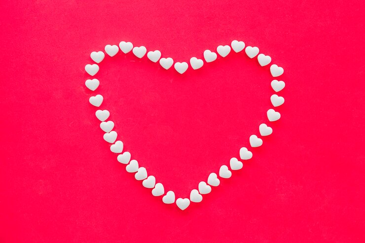 Free Photo collection of ornament hearts