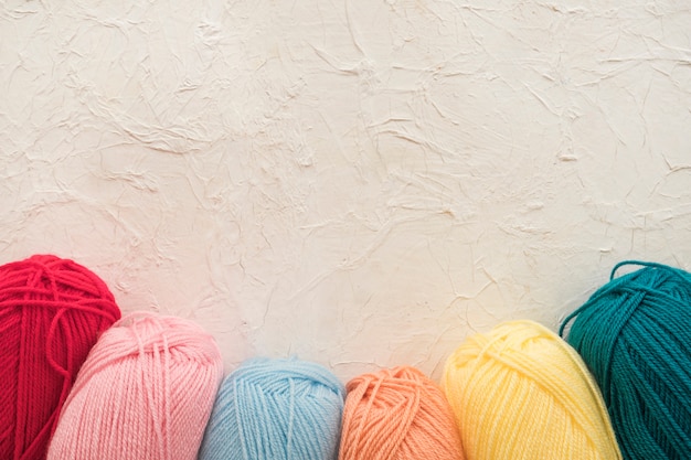 Collection of soft yarn