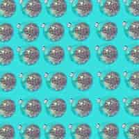 Free photo collection of transparent decorative balls