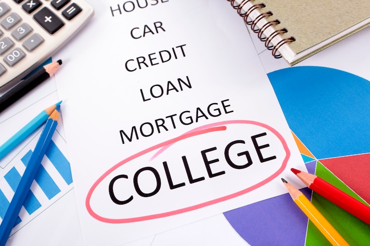 Free Photo college planning