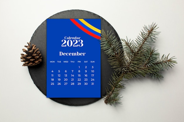 2023年のコロンビアのクリスマスカレンダー