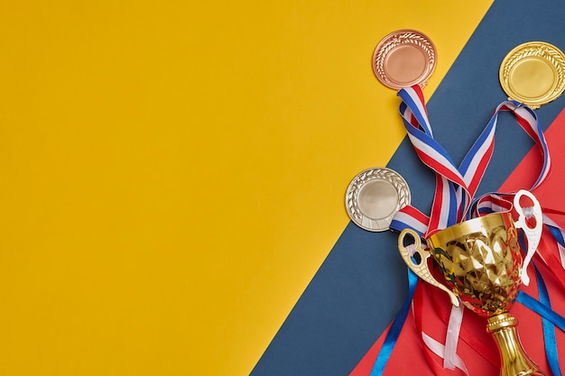 Free photo colombian national soccer team concept still life