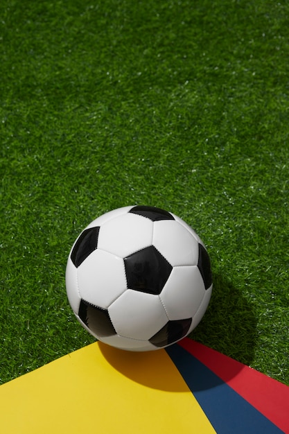 Free photo colombian national soccer team concept