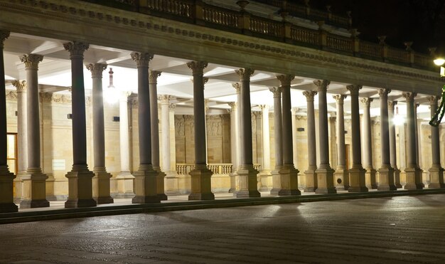 Colonnade  in Karlovy Vary