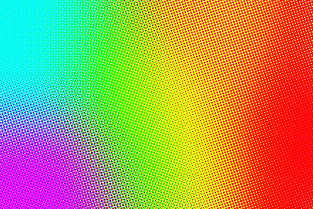 Free photo color halftone - abstract background