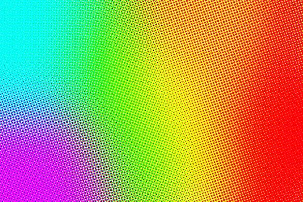 Free photo color halftone - abstract background