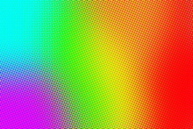 Color Halftone - abstract background