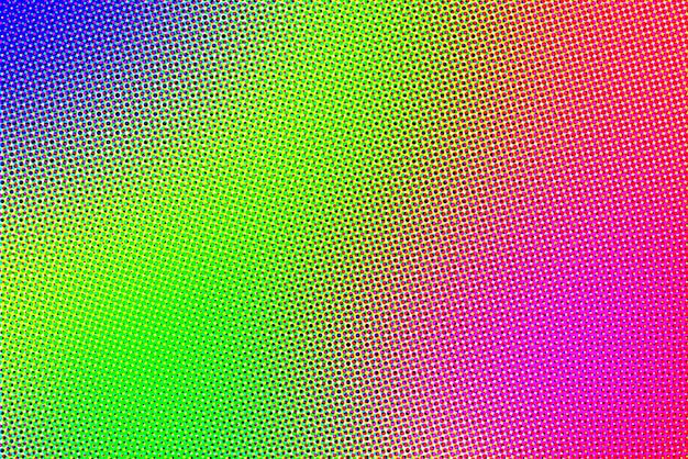 Color Halftone - abstract background