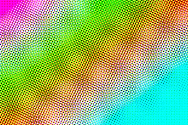 Color Halftone - abstract background