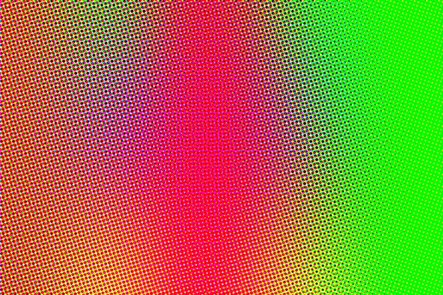 Color Halftone - abstract background