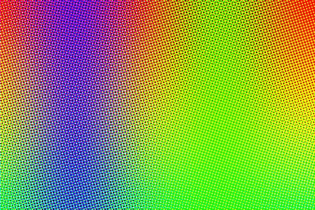 Free photo color halftone - abstract background