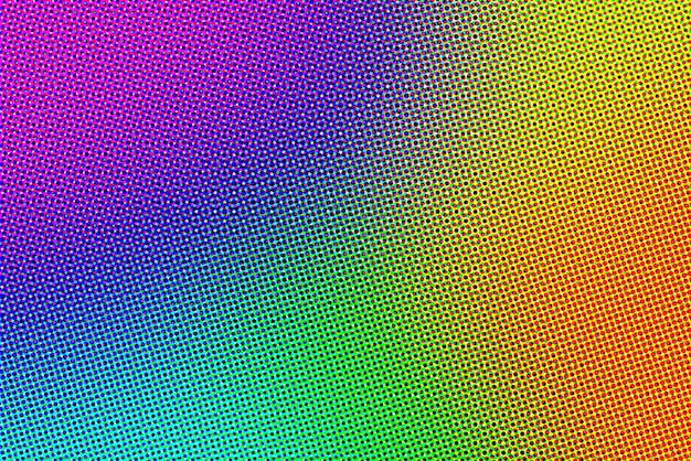 색상 하프톤 - 추상적 인 배경