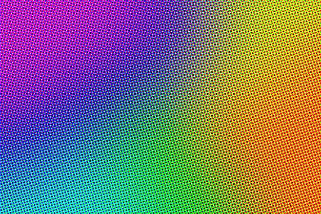 Color Halftone - abstract background