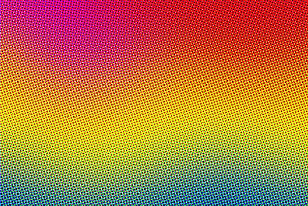 Free photo color halftone - abstract background