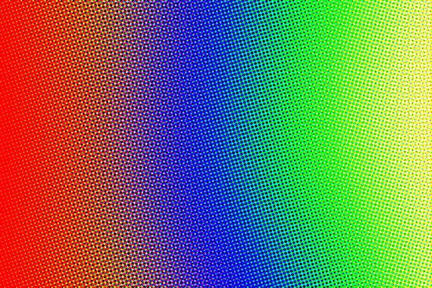 Color Halftone - abstract background