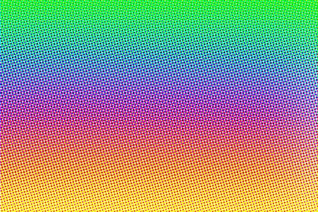 Free photo color halftone - abstract background