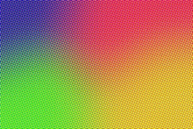 Free photo color halftone - abstract background