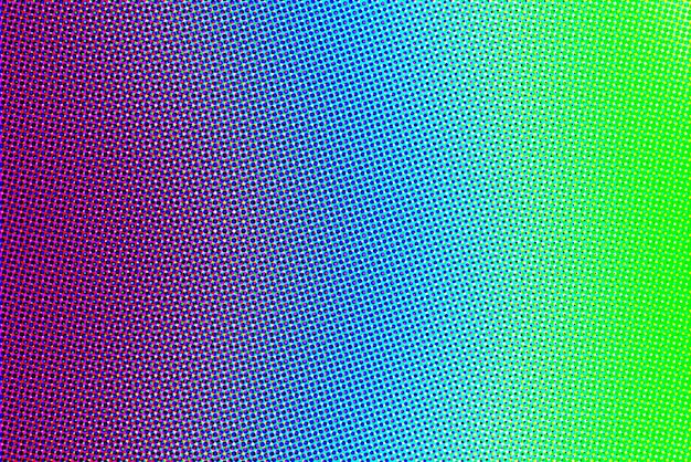 Color Halftone - abstract background