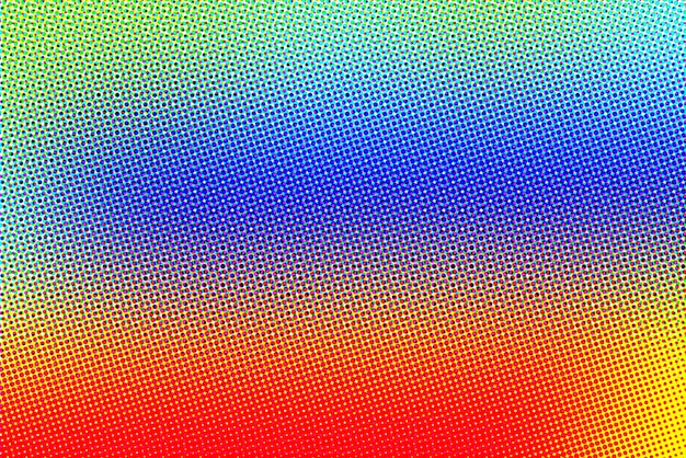 Color Halftone - abstract background