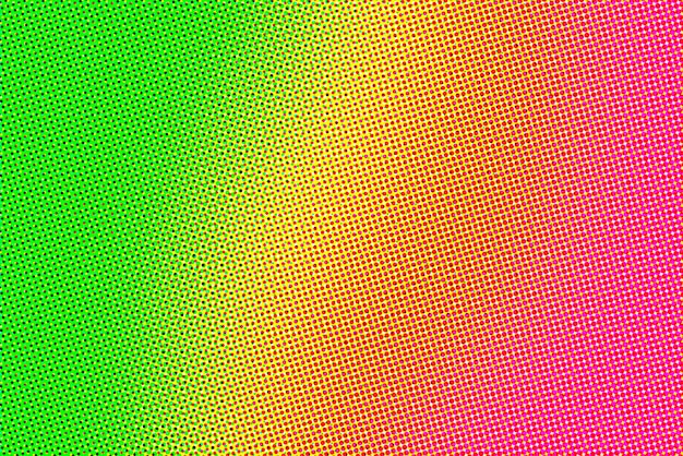 Color halftone - abstract background