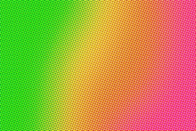 Color Halftone - abstract background