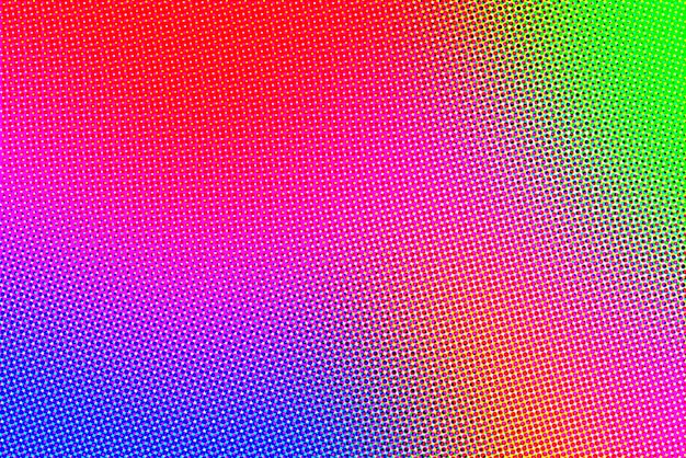 Color Halftone - abstract background