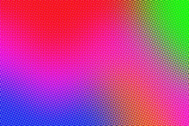 Color Halftone - abstract background