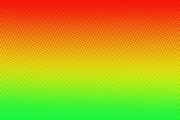 Color Halftone - abstract background