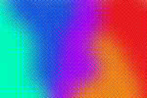 Free photo color halftone - abstract background