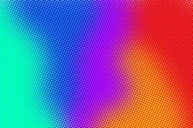 Color Halftone - abstract background