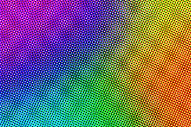 Color Halftone - abstract background