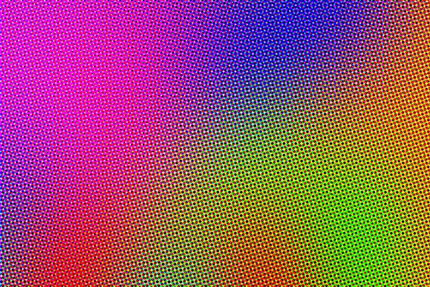 Color Halftone - abstract background