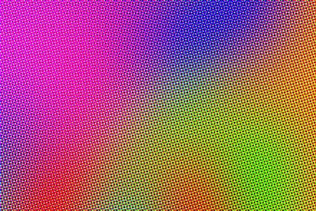 Color Halftone - abstract background