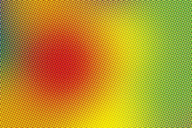 Free photo color halftone - abstract background