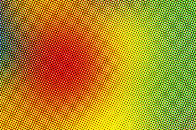 Color Halftone - abstract background