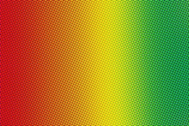 Color Halftone - abstract background