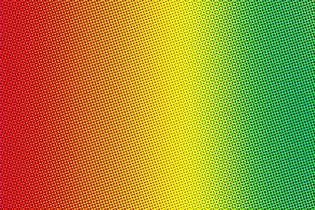 Color Halftone - abstract background