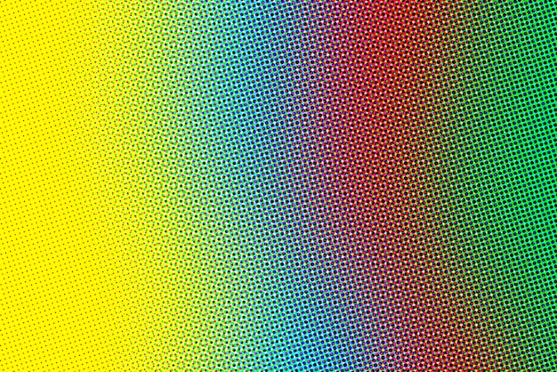 Free photo color halftone - abstract background