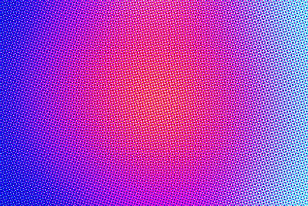 Color Halftone - abstract background