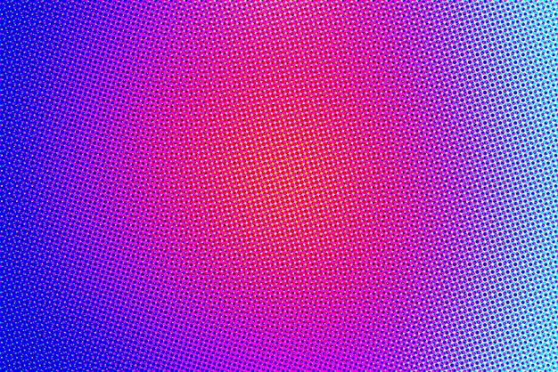 Color Halftone - abstract background