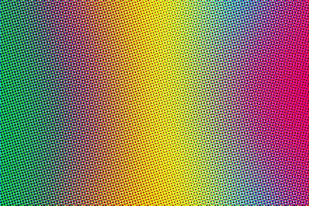 Free photo color halftone - abstract background