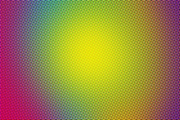 Color Halftone - abstract background