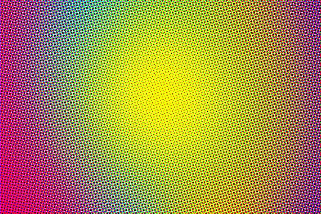 Color Halftone - abstract background